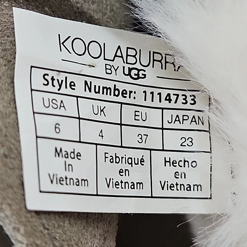 Koolaburra tynlee circumference up